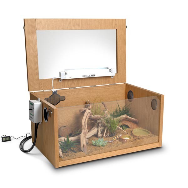 HabiStat Leopard Gecko Starter Kit Oak 3 HabiStat Leopard Gecko Starter Kit Oak - Image 3