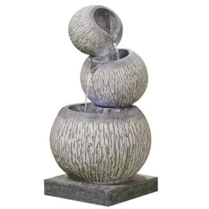 Easy Fountain Illusion Falls Modern Water Feature