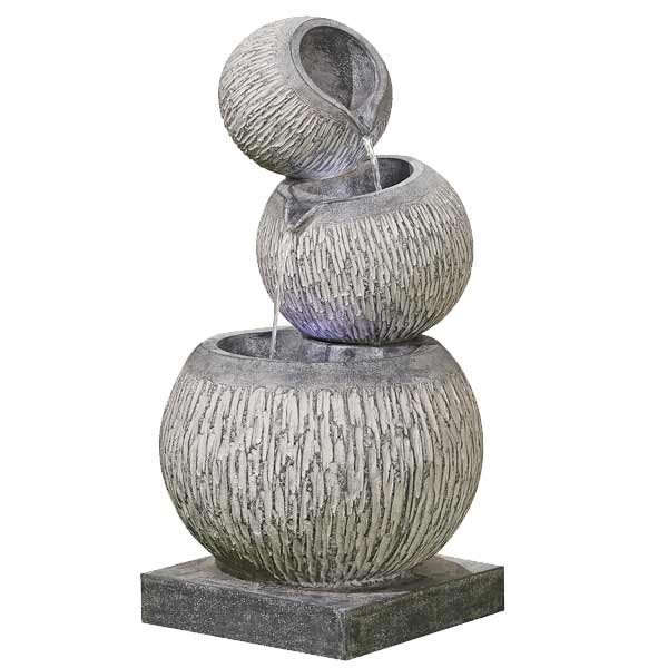 Easy Fountain Illusion Falls Modern Water Feature