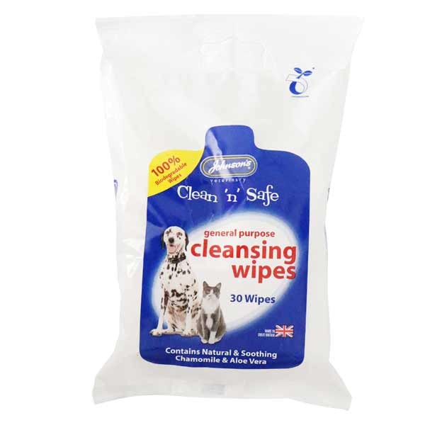 Johnson's Cleansing Wipes Sachet 1 Johnson's Cleansing Wipes Sachet