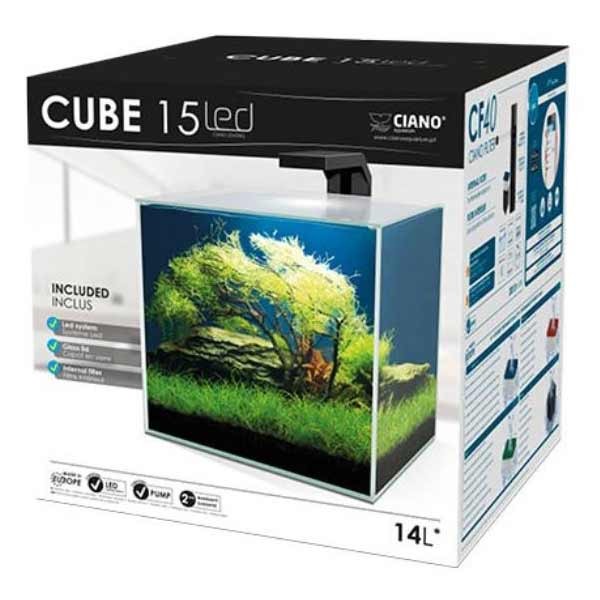 Ciano Cube 15 Aquarium 3 Ciano Cube 15 Aquarium - Image 3