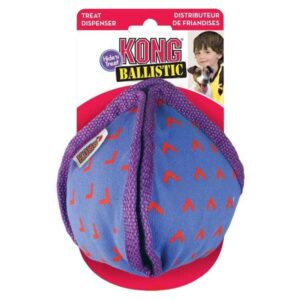 KONG Ballistic Hide 'n Treat Medium Dog Toy