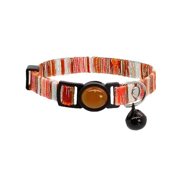 Cat Circus Jewelled Shine Safety Cat Collar (Assorted) 1 Cat Circus Jewelled Shine Safety Cat Collar (Assorted)
