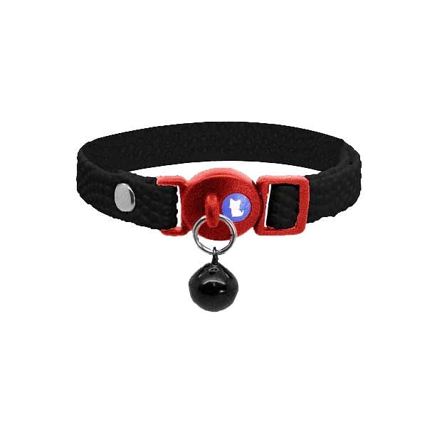 Cat Circus Monochrome PU Safety Cat Collar (Assorted) 1 Cat Circus Monochrome PU Safety Cat Collar (Assorted)