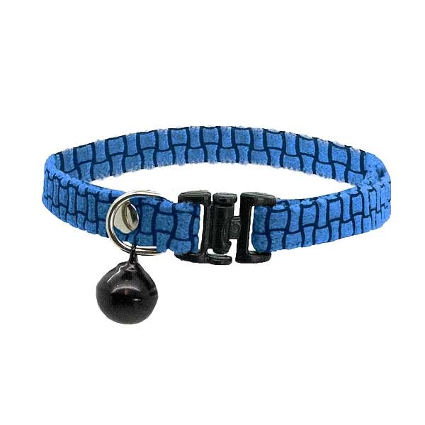 Cat Circus Luxe Velvet Safety Kitten Collar (Assorted) 1 Cat Circus Luxe Velvet Safety Kitten Collar (Assorted)