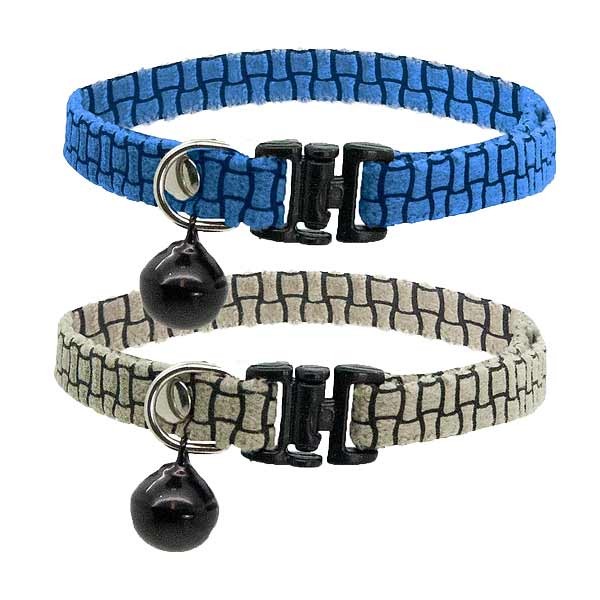 Cat Circus Luxe Velvet Safety Kitten Collar (Assorted) 2 Cat Circus Luxe Velvet Safety Kitten Collar (Assorted) - Image 2