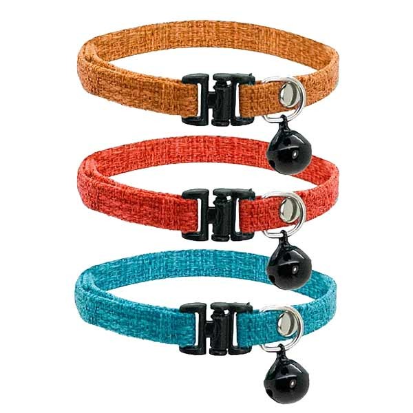 Cat Circus Bouclé Safety Kitten Collar (Assorted) 2 Cat Circus Bouclé Safety Kitten Collar (Assorted) - Image 2