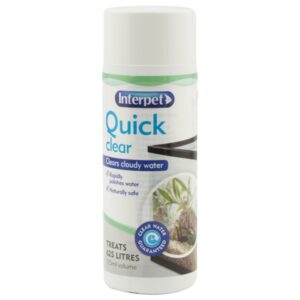Interpet Quick Clear Aquarium Treatment 125ml