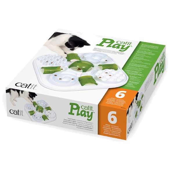 Catit Play Treat Puzzle 4 Catit Play Treat Puzzle - Image 4