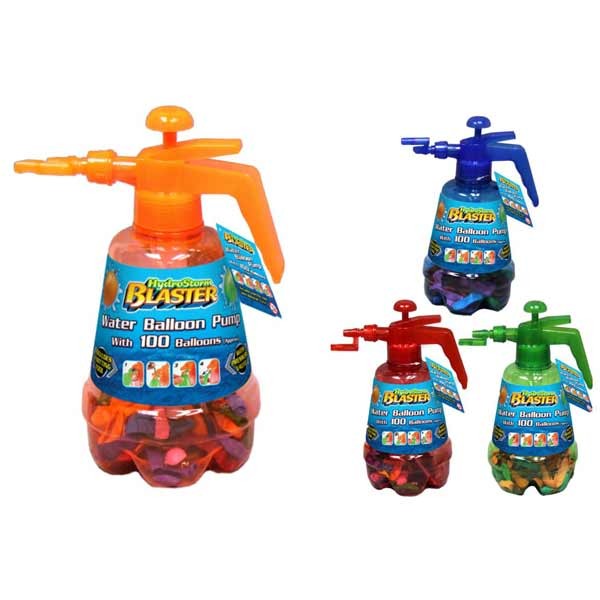 Water Balloon Pump With 100 Balloons 2 Water Balloon Pump With 100 Balloons - Image 2