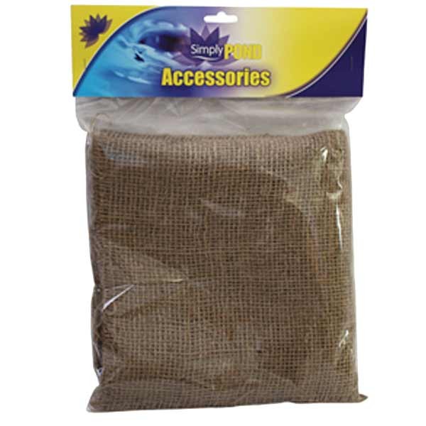Simply Pond Hessian Square 45x45 Pk5 1 Simply Pond Hessian Square 45x45 Pk5