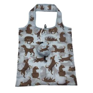 Foldable Bag Catch Patch Dog