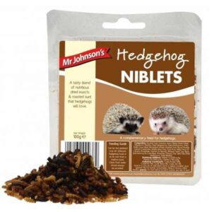 Mr Johnsons Wildlife Hedgehog Nibble 100g