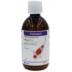 NT Labs Koi Care Flukasol for Skin & Gill Flukes 500ml