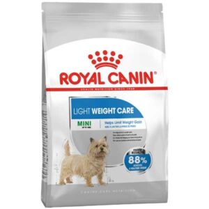 Royal Canin Mini Light Weight Care Adult 3kg Dry Dog Food