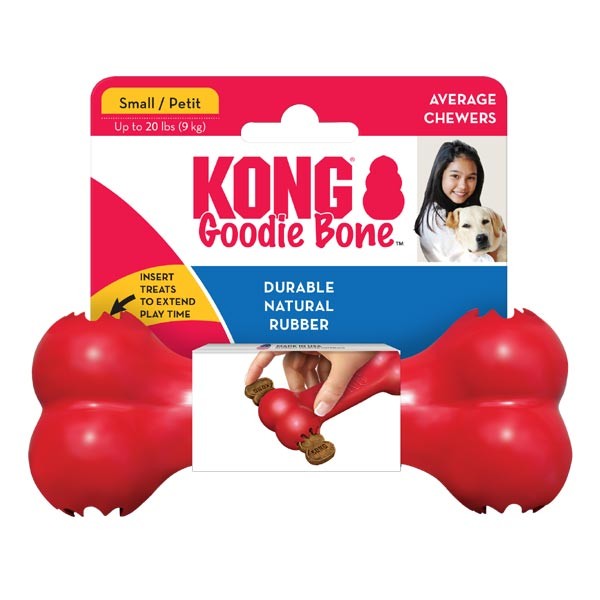 KONG Goodie Bone Small Dog Toy 1 KONG Goodie Bone Small Dog Toy