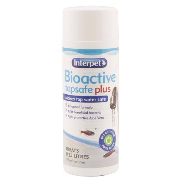 Interpet Bioactive Tapsafe 125ml 1 Interpet Bioactive Tapsafe 125ml