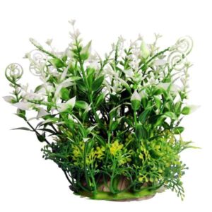 Aqua One Ecoscape Small Snow Swirl Green 10cm