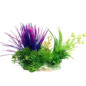 Aqua One Ecoscape Small Blyxa Purple 10cm