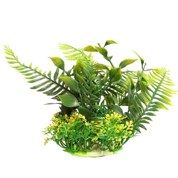 Aqua One Ecoscape Small Fern Green 10cm 1 Aqua One Ecoscape Small Fern Green 10cm