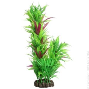 Aqua One Ecoscape Large Fern Column Green 30cm
