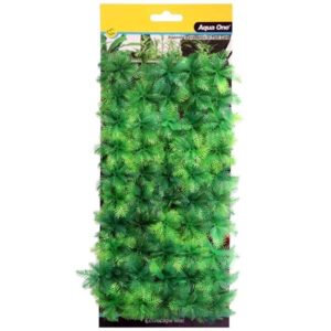 Aqua One Ecoscape Fern Mat Green 17x5x33cm
