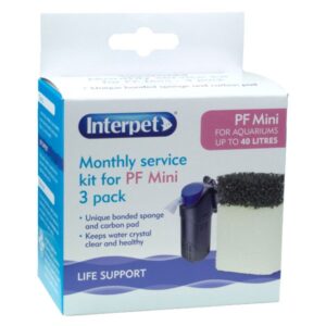 Interpet PF Mini Monthly Service Kit 3 Pack