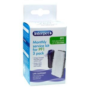 Interpet PF1 Monthly Service Kit 3 Pack