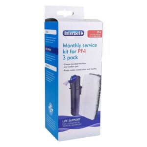 Interpet PF4 Monthly Service Kit 3 Pack