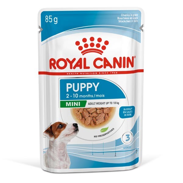 Royal Canin Mini Puppy 85g Wet Dog Food 1 Royal Canin Mini Puppy 85g Wet Dog Food