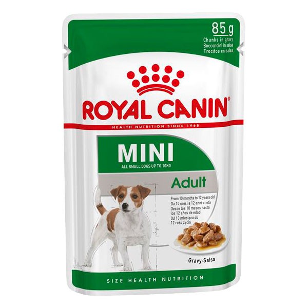 Royal Canin Mini Adult 85g Wet Dog Food 1 Royal Canin Mini Adult 85g Wet Dog Food
