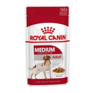 Royal Canin Medium Adult 140g Wet Dog Food