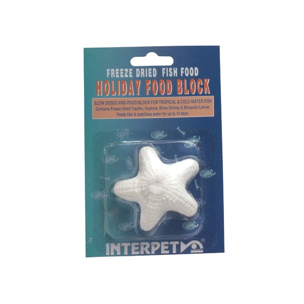 Interpet Food Block 7 Day Holiday 1 Interpet Food Block 7 Day Holiday