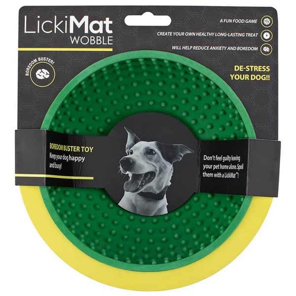 LickiMat Wobble Green