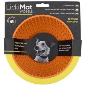 LickiMat Wobble Orange
