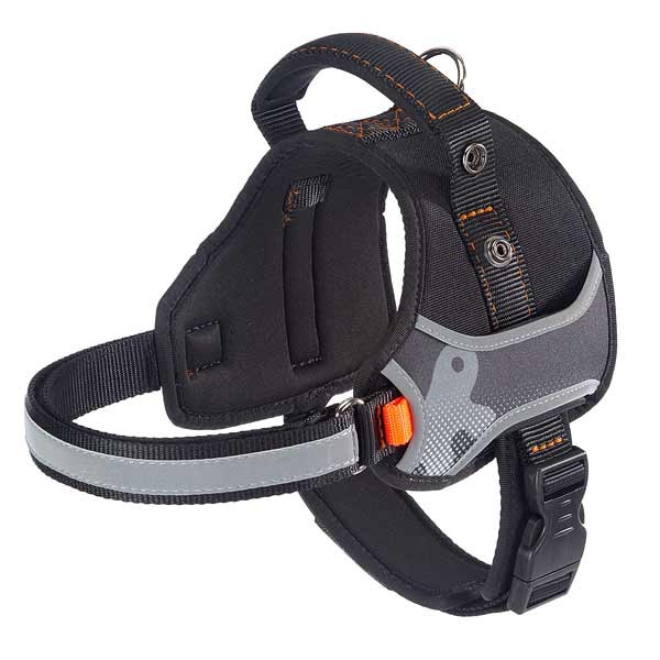 Ferplast Hercules Harness Black Medium 1 Ferplast Hercules Harness Black Medium