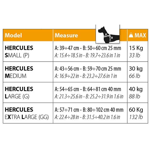 Ferplast Hercules Harness Black Medium 3 Ferplast Hercules Harness Black Medium - Image 3