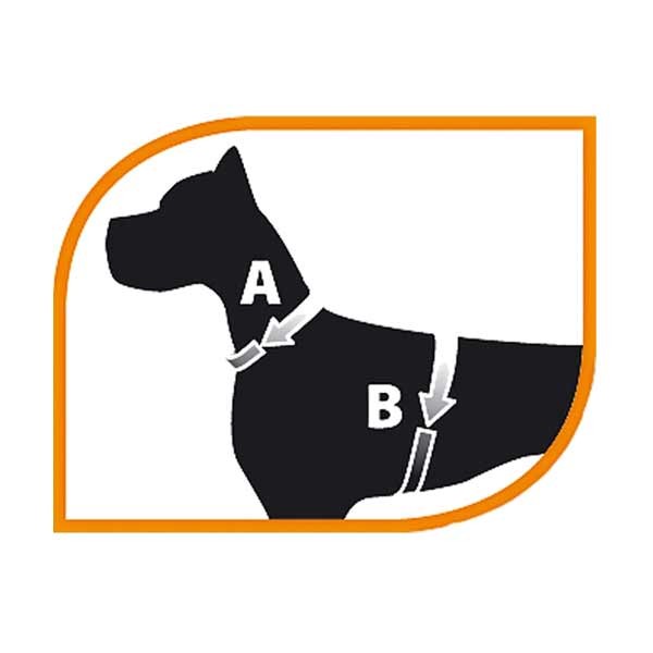Ferplast Hercules Harness Black Extra Large 2 Ferplast Hercules Harness Black Extra Large - Image 2