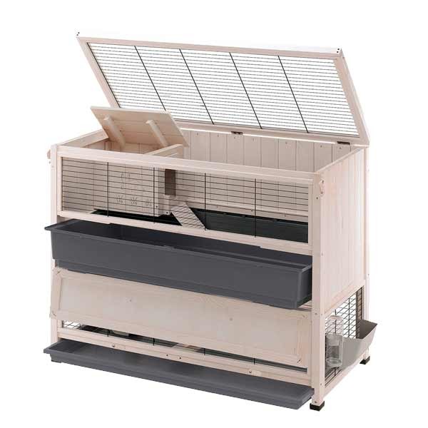 Ferplast Cottage Large Indoor Rabbit Hutch 2 Ferplast Cottage Large Indoor Rabbit Hutch - Image 2