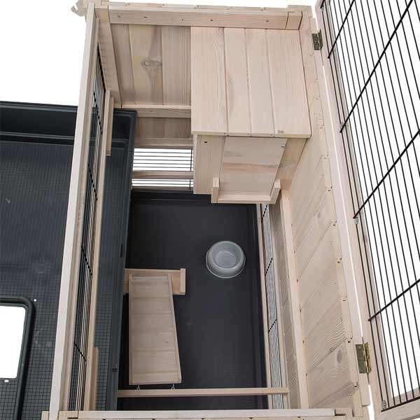 Ferplast Cottage Large Indoor Rabbit Hutch 4 Ferplast Cottage Large Indoor Rabbit Hutch - Image 4