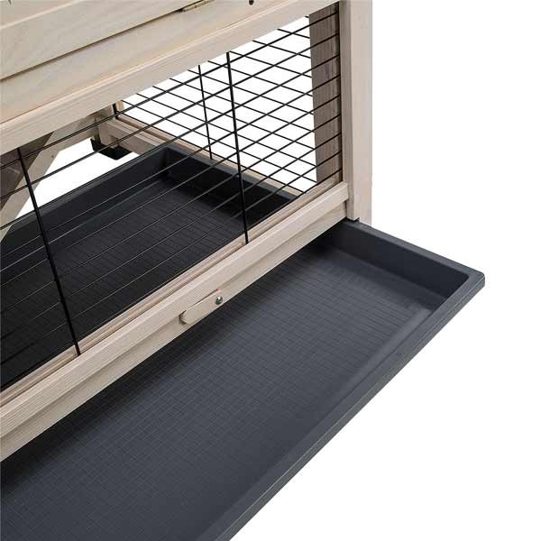 Ferplast Cottage Large Indoor Rabbit Hutch 5 Ferplast Cottage Large Indoor Rabbit Hutch - Image 5
