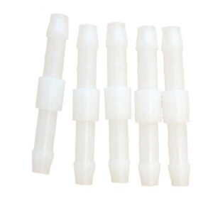 Kockney Koi 4mm Airline Connector Straight 5 pack