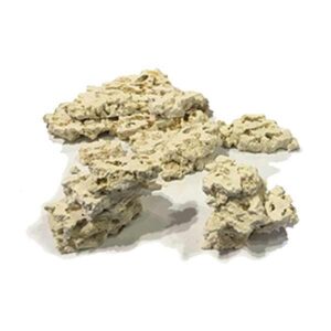 Two little Fishies STAX Flat Porous Natural Limestone 20 lbs