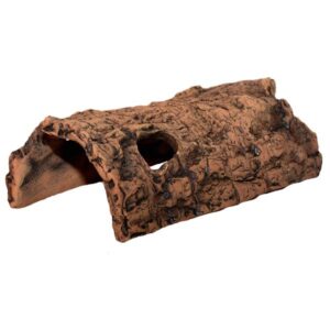Ceramic Nature Half Log Large