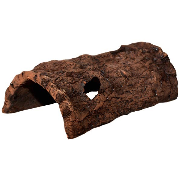 Ceramic Nature Half Log Extra Large