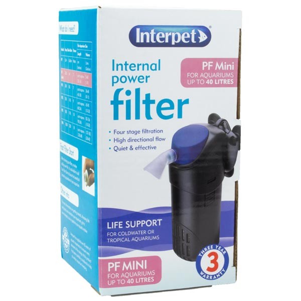 Interpet Internal Power Filter PF Mini 2 Interpet Internal Power Filter PF Mini - Image 2