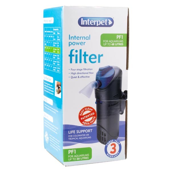 Interpet PF 1 Power Filter 2 Interpet PF 1 Power Filter - Image 2