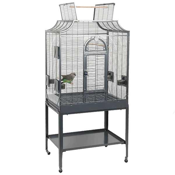 Rainforest Cages Amazona II Antique Bird Cage 1 Rainforest Cages Amazona II Antique Bird Cage