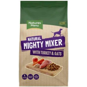 Natures Menu Mighty Mixer Turkey & Oats Adult 2kg Dry Dog Food