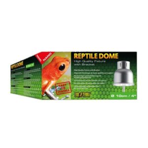 Exo Terra Aluminum Nano Dome Fixture With Bracket